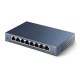 TPLINK TL-SG108 TPLSW020000 TL-SG108 V3 Switch 8 ports Gb boîtier métal