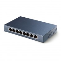 TPLSW020000 TP-LINK - TL-SG108 V3 Switch 8 ports Gb boîtier métal