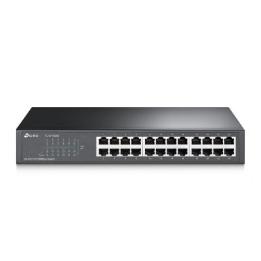 TPLINK TL-SF1024D TPLSW027045 TL-SF1024D Switch 24 ports 10/100Mb