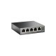 TPLINK TL-SF1005P TPLSW032330 TL-SF1005P - 5p 10/100 (4 PoE) - bureau - PoE (58 W)