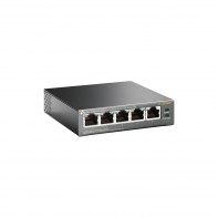 TPLSW032330 TP-LINK - TL-SF1005P - 5p 10/100 (4 PoE) - bureau - PoE (58 W)