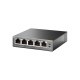 TPLINK TL-SF1005P TPLSW032330 TL-SF1005P - 5p 10/100 (4 PoE) - bureau - PoE (58 W)