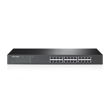 TPLINK TL-SF1024 TPLSW032334 TL-SF1024 - 24p 10/100 - Montable sur rack