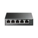 Tp-Link TL-SF1005LP TPLSW036263 TL-SF1005LP - 5p 10/100 (4 PoE) - 41W
