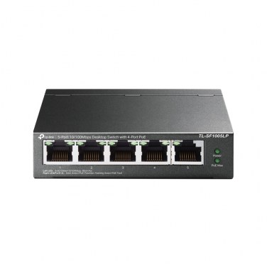 Tp-Link TL-SF1005LP TPLSW036263 TL-SF1005LP - 5p 10/100 (4 PoE) - 41W