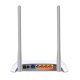 TPLINK TL-MR3420 TPLWI015423 TL-MR3420 Routeur 3G/WiFi N 300Mb + 1 Wan 4 Lan