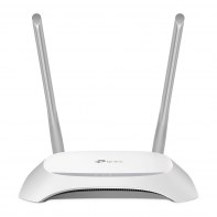 TPLINK TL-WR840N TPLWI036347 TL-WR840N Routeur WiFi 2T2R 300Mb 2 antennes + switch 4p