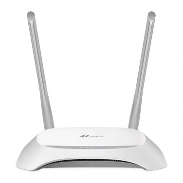 TPLINK TL-WR840N TPLWI036347 TL-WR840N Routeur WiFi 2T2R 300Mb 2 antennes + switch 4p