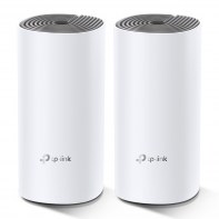 TPLINK DECO E4(2-PACK) TPLWI036508 Deco E4 Système Mesh Wi-Fi AC (2 routeurs) 1200 DualBand
