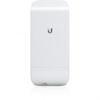 UBIQUITI LocoM2 UBIWI035695 LocoM2 2.4 GHz, 10/100 Ethernet RJ-45, 32 MB SDRAM, 8 MB Flash, 5+ km, PoE