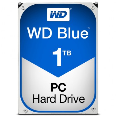 WESTERN DIGITAL WD10EZRZ WESDD024885 3.5" Caviar Blue 1To 5400rpm 64Mo Sata 6Gb/s