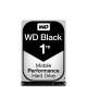 WESTERN DIGITAL WD10JPLX WESDD026259 2.5" 9.5mm WD Black Performance Mobile 1Tb 7200rpm 32Mb Sata 6Gb/s