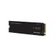 WESTERN DIGITAL WDS200T1X0E WESDD035730 WD BLACK SN850 NVME SSD 2To - M.2 PCIE - 5ANS