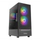 ANTEC NX410 ANTBT036586 ANT NX410 BT ATX USB2/3 2F140+1 120MM COTE TRANSPARENT