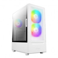ANTEC NX410 WHITE ANTBT036587 ANT NX410 WHITE BT ATX USB2/3 2F140+1 120MM COTE TRANSPARENT