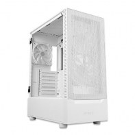 ANTBT036587 ANT NX410 WHITE BT ATX USB2/3 2F140+1 120MM COTE TRANSPARENT