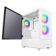 ANTEC NX410 WHITE ANTBT036587 ANT NX410 WHITE BT ATX USB2/3 2F140+1 120MM COTE TRANSPARENT