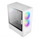 ANTEC NX410 WHITE ANTBT036587 ANT NX410 WHITE BT ATX USB2/3 2F140+1 120MM COTE TRANSPARENT