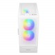 ANTEC NX410 WHITE ANTBT036587 ANT NX410 WHITE BT ATX USB2/3 2F140+1 120MM COTE TRANSPARENT