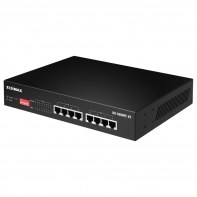 EDISW036551 GS-1008PL V2 Switch Gbit 8p POE 802.3af/at