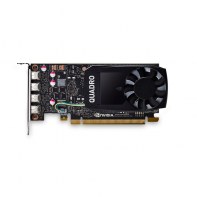 PNYCV036579 PNY NVIDIA QUADRO P1000 V2 - 4Go GDDR5 - 4x MINI DP1.4