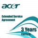 ACER SV.WPCA0.A03 ACREXG37010 ACER Care Plus - Ext de Gar 3 ans sur Site Aspire Desktops