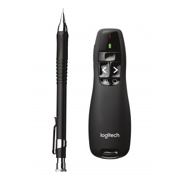 LOGITECH 910-001356 LOGSO031146 Logitech Wireless Presenter R400