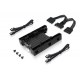 ICYDOCK MB290SP-B ICYBT024206 EZ-Fit Lite Conv. Double SSD/HDD SATA/IDE 2.5- 3.5p