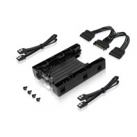 ICYDOCK MB290SP-B ICYBT024206 EZ-Fit Lite Conv. Double SSD/HDD SATA/IDE 2.5- 3.5p