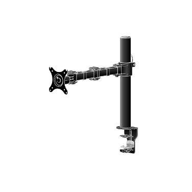 IIYAMA DS1001C-B1 IIYEC026873 Support Bureau à 1 écran jq 30p Vesa 75 ou 100mm -10kgs