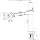IIYAMA DS1001C-B1 IIYEC026873 Support Bureau à 1 écran jq 30p Vesa 75 ou 100mm -10kgs