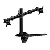 IIYAMA DS1002D-B1 IIYEC026875 Pied de fixation à 2 écrans jq 30p Vesa 75 ou 100mm -10kgs