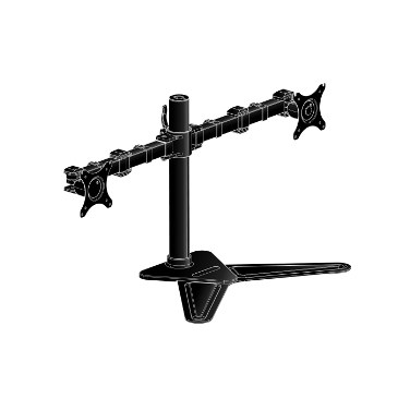 IIYAMA DS1002D-B1 IIYEC026875 Pied de fixation à 2 écrans jq 30p Vesa 75 ou 100mm -10kgs