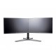 IIYAMA DS1002D-B1 IIYEC026875 Pied de fixation à 2 écrans jq 30p Vesa 75 ou 100mm -10kgs
