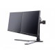 IIYAMA DS1002D-B1 IIYEC026875 Pied de fixation à 2 écrans jq 30p Vesa 75 ou 100mm -10kgs