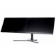IIYAMA DS1002D-B1 IIYEC026875 Pied de fixation à 2 écrans jq 30p Vesa 75 ou 100mm -10kgs