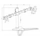 IIYAMA DS1002D-B1 IIYEC026875 Pied de fixation à 2 écrans jq 30p Vesa 75 ou 100mm -10kgs