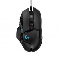 LOGITECH 910-005471 LOGSO034368 Logitech Gaming Mouse G502 (Hero) - Souris - optique - 11 boutons - filaire - US