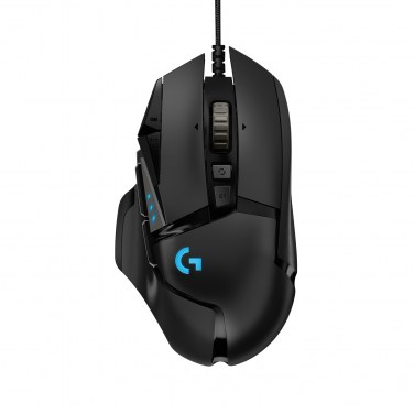 LOGITECH 910-005471 LOGSO034368 Logitech Gaming Mouse G502 (Hero) - Souris - optique - 11 boutons - filaire - US