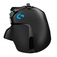 LOGSO034368 Logitech Gaming Mouse G502 (Hero) - Souris - optique - 11 boutons - filaire - US