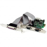 STARTECH PEX2S5531P STACT030925 Carte PCI Express 2 RS232 / 1 Port Parallèle - UART 16550 - PC