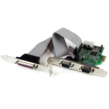 STARTECH PEX2S5531P STACT030925 Carte PCI Express 2 RS232 / 1 Port Parallèle - UART 16550 - PC