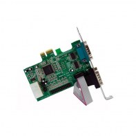 STACT030925 Carte PCI Express 2 RS232 / 1 Port Parallèle - UART 16550 - PC