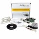 STARTECH PEX2S5531P STACT030925 Carte PCI Express 2 RS232 / 1 Port Parallèle - UART 16550 - PC