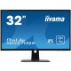 IIYAMA XB3270QS-B1 IIYEC029605 31,5p iPS WQHD 4ms 300cd/m² DVI/HDMI/DP 2x3W Règlable Noir