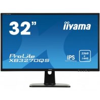 IIYAMA XB3270QS-B1 IIYEC029605 31,5p iPS WQHD 4ms 300cd/m² DVI/HDMI/DP 2x3W Règlable Noir