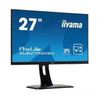 IIYAMA XUB2792HSU-B1 IIYEC033666 27p IPS FHD 4ms 250cd/m² VGA/DP/HDMI 2x2W 2xUSB Règlable Noir