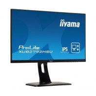 IIYEC033666 27p IPS FHD 4ms 250cd/m² VGA/DP/HDMI 2x2W 2xUSB Règlable Noir