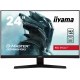 IIYAMA G2466HSU-B1 IIYEC035414 23.6p VA FHD 165Hz incurvé 1ms 250cd/m² 2xHDMI/DP 2x2W 2xUSB Règlable Noir