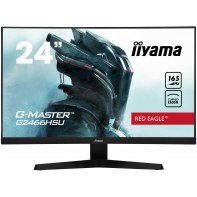 IIYAMA G2466HSU-B1 IIYEC035414 23.6p VA FHD 165Hz incurvé 1ms 250cd/m² 2xHDMI/DP 2x2W 2xUSB Règlable Noir
